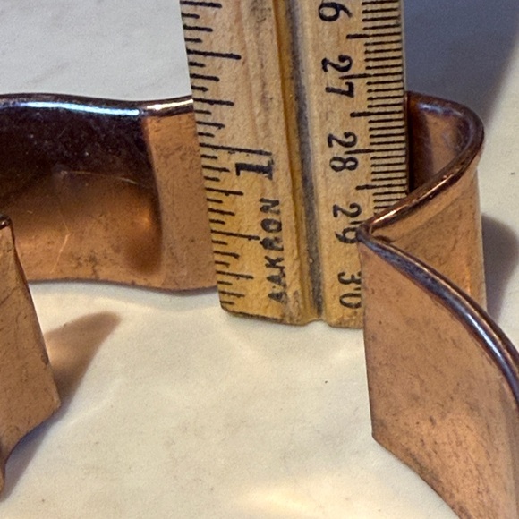 Solid Copper Cookie Cutter Bunny Rabbit - Picture 5 of 5